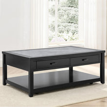 Garvine Sintered Stone Coffee Table