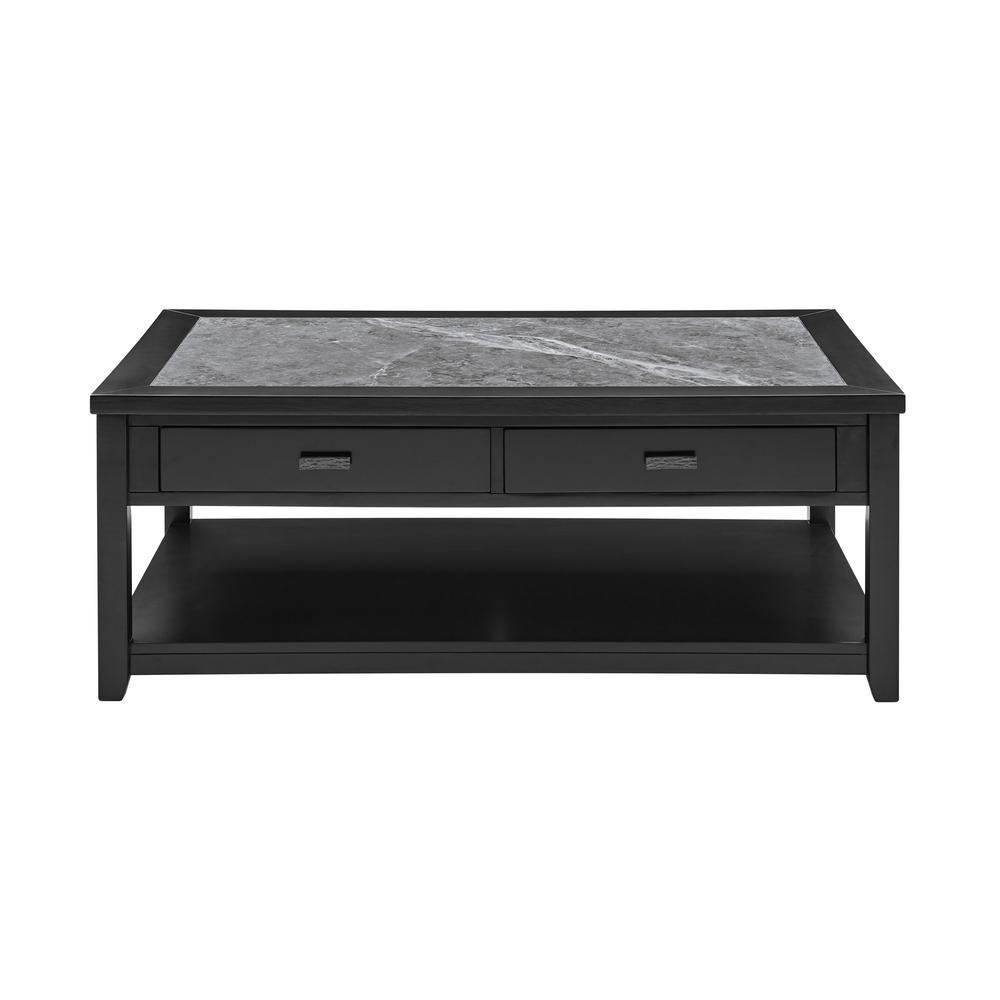 Garvine Sintered Stone Coffee Table
