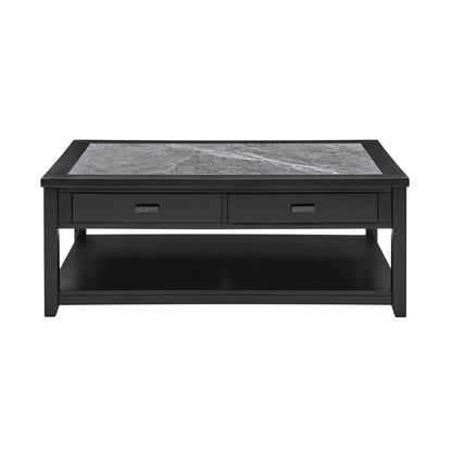 Garvine Sintered Stone Coffee Table