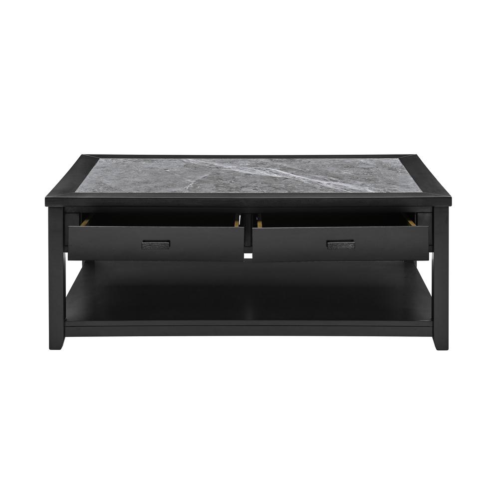Garvine Sintered Stone Coffee Table