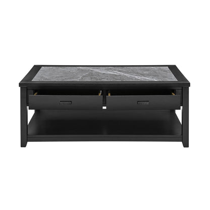 Garvine Sintered Stone Coffee Table