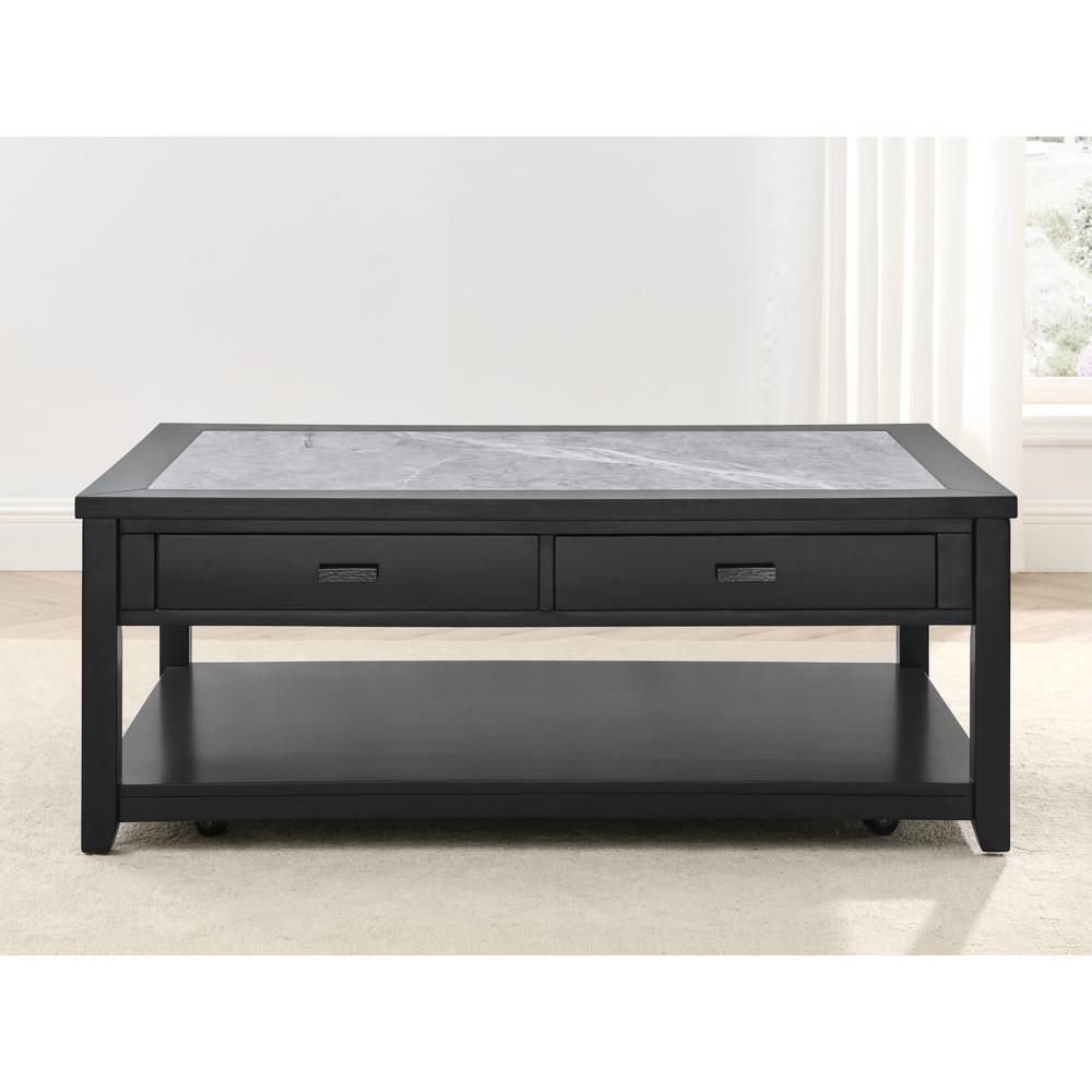 Garvine Sintered Stone Coffee Table