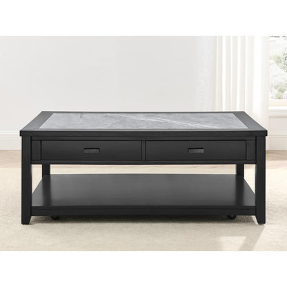 Garvine Sintered Stone Coffee Table