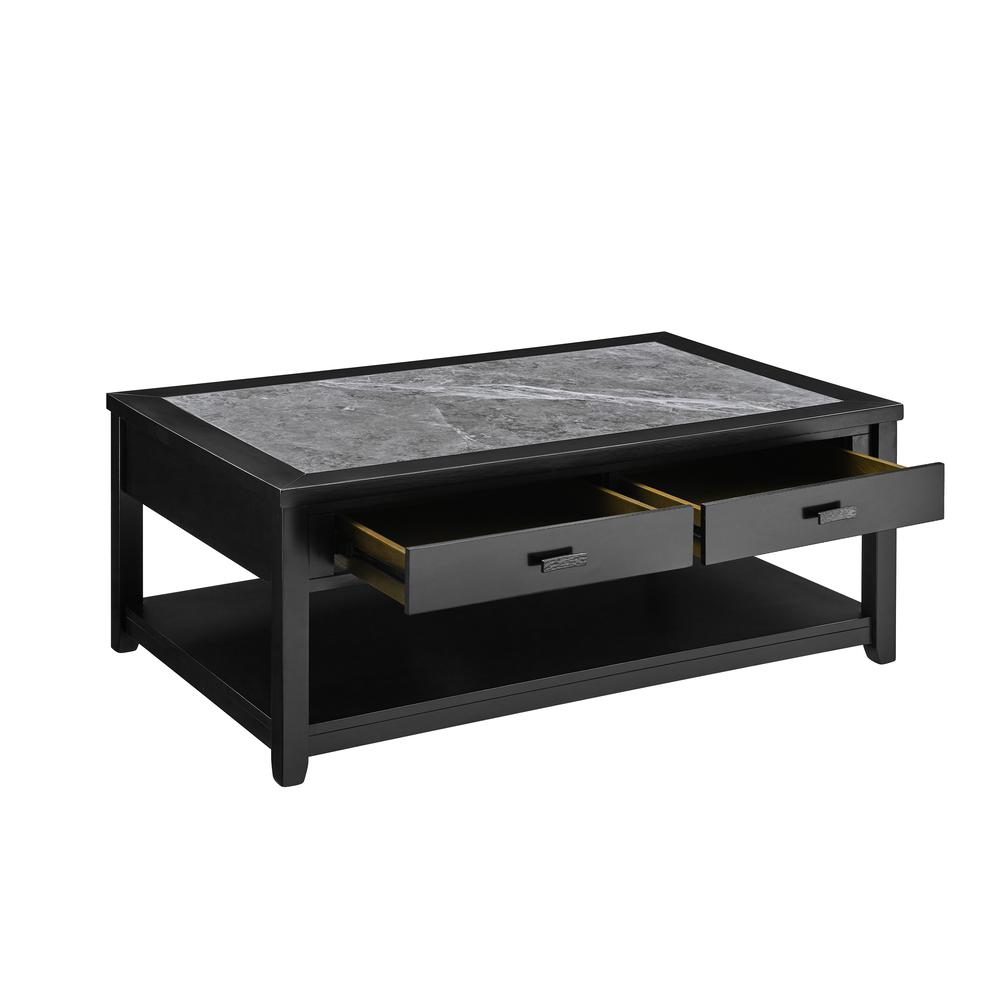 Garvine Sintered Stone Coffee Table