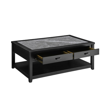 Garvine Sintered Stone Coffee Table