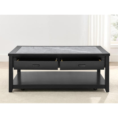 Garvine Sintered Stone Coffee Table