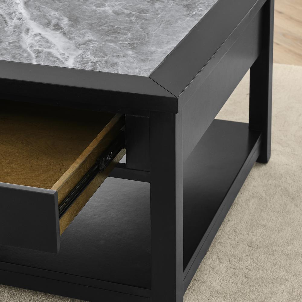 Garvine Sintered Stone Coffee Table
