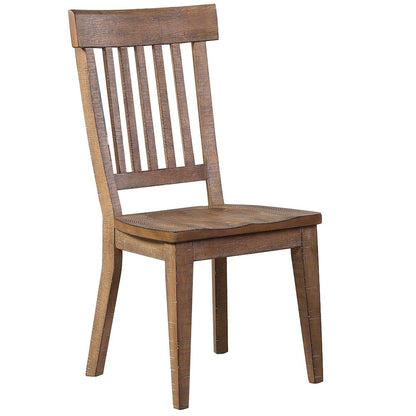 Riverdale Leg Table with 4 Wooden Side Chairs