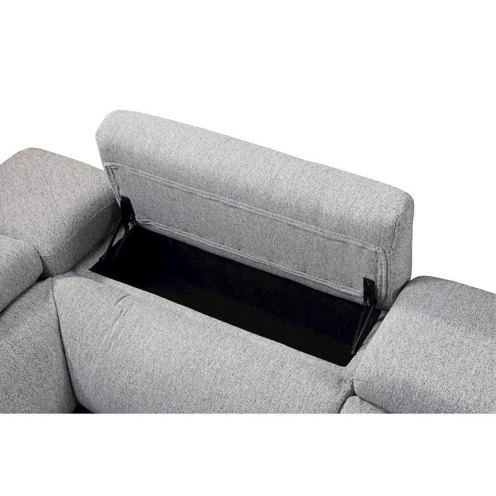 Isla Power Reclining Sectional
