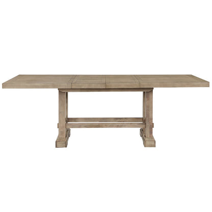 Napa Counter Table with 2-18 inch leaves