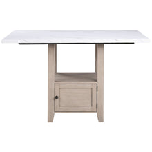 Taylor Faux Marble Top Counter Table