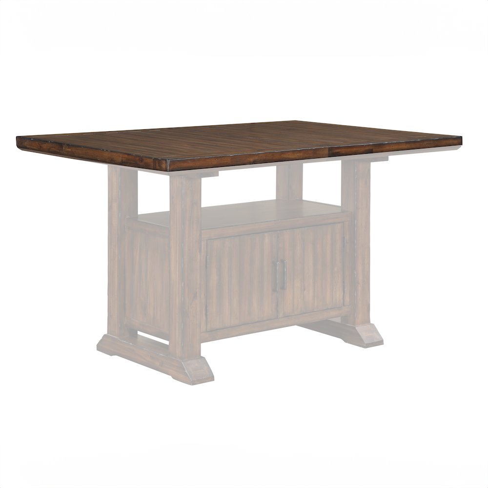 Auburn Storage Counter Table