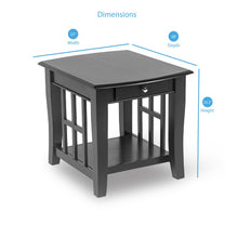 Cassidy End Table 23"x28"x23"