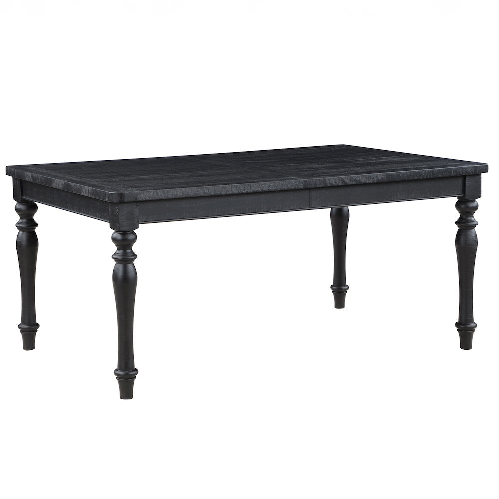 Odessa 6-Piece Dining Set (Table, 4 Side Chairs & Bench)
