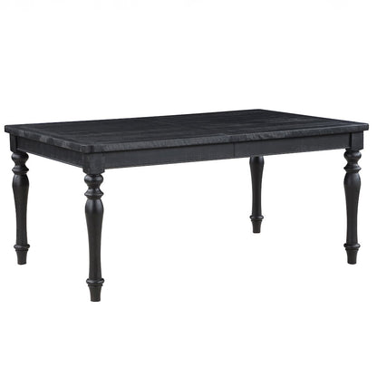 Odessa 6-Piece Dining Set (Table, 4 Side Chairs & Bench)