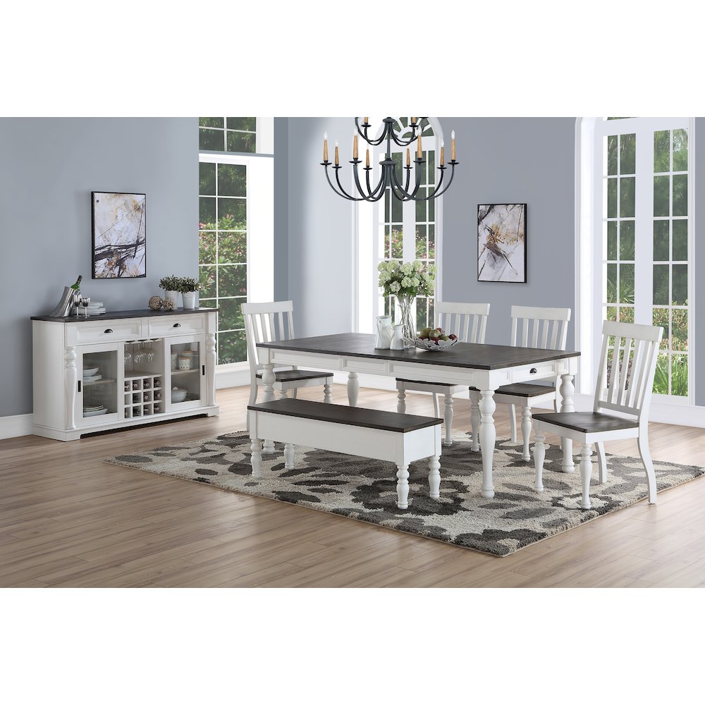 Joanna Two Tone Dining Table