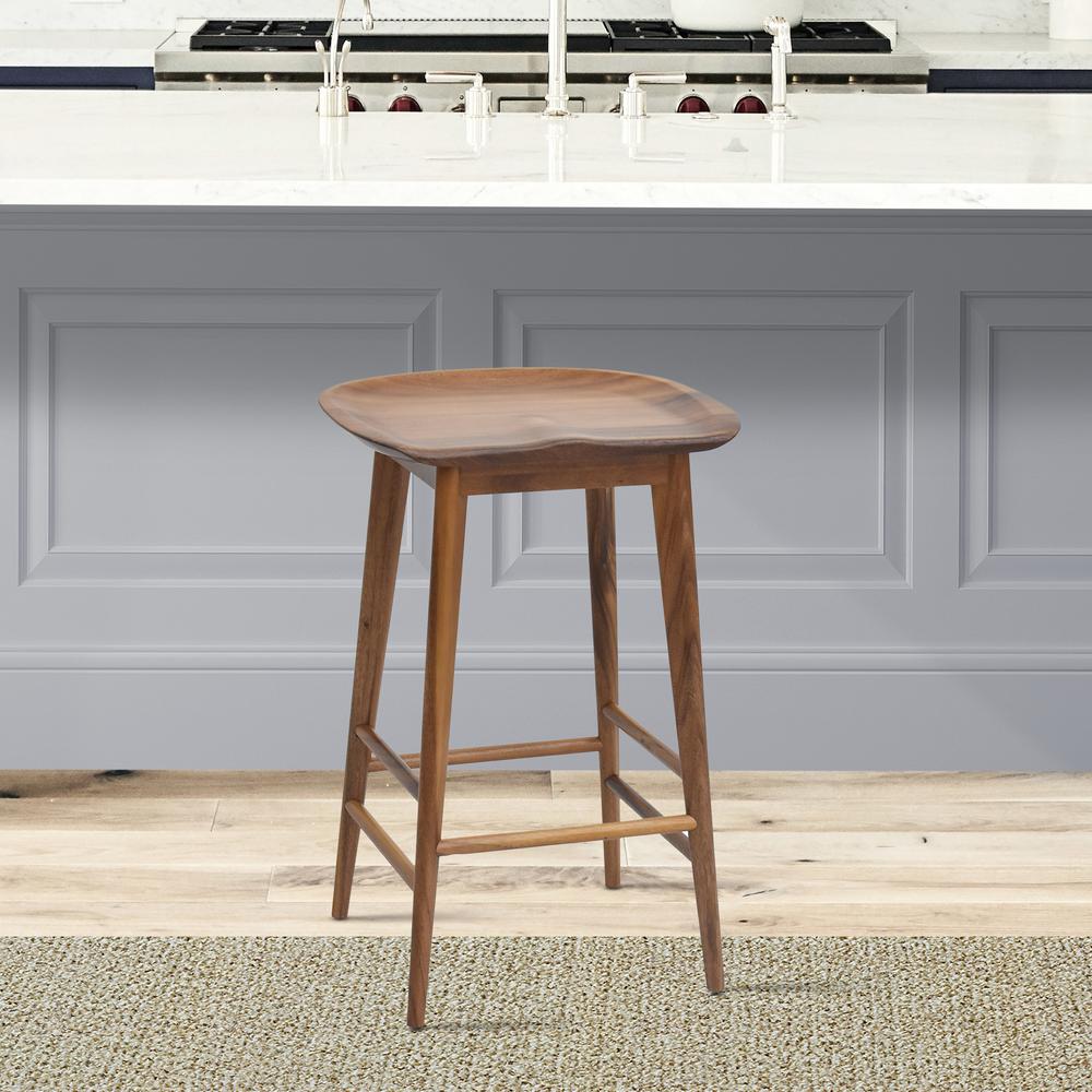 Hilton Counter Stool Natural