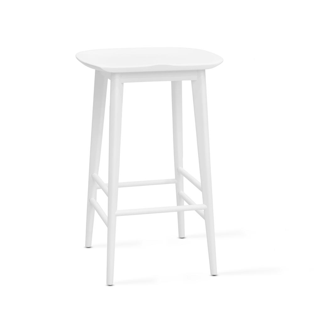 Hilton Counter Stool White