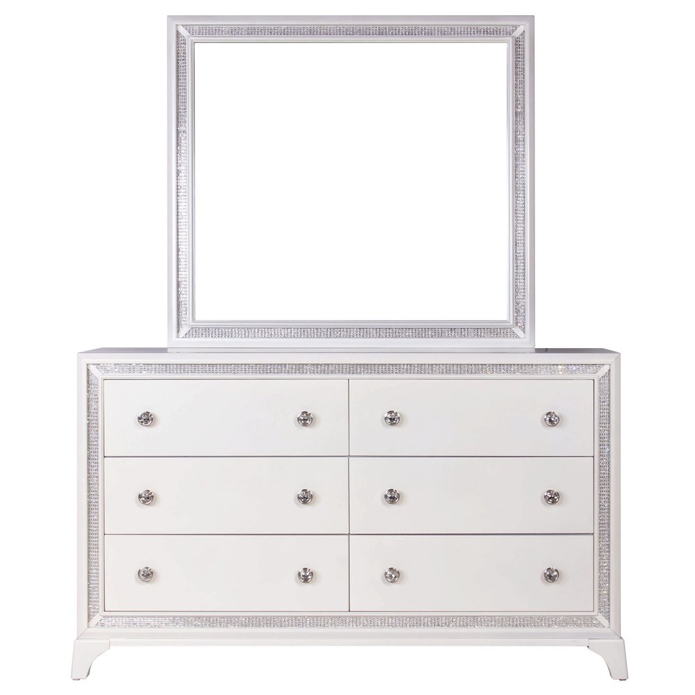 Cassie Dresser and Mirror