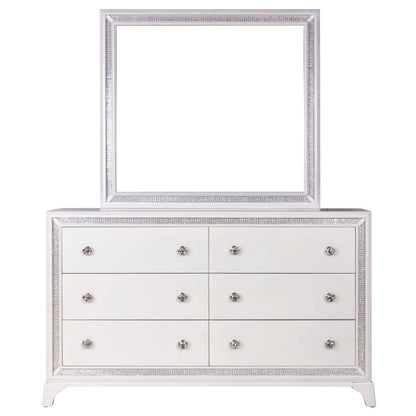 Cassie Dresser and Mirror