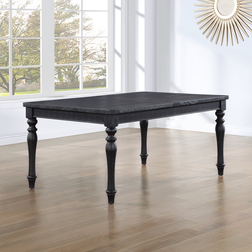 Odessa 66-84-inch Dining Table w/18-inch leaf