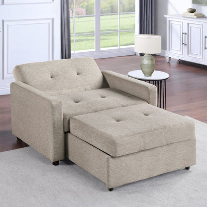 Noah Brown Chair w/ Twin Sleeper
