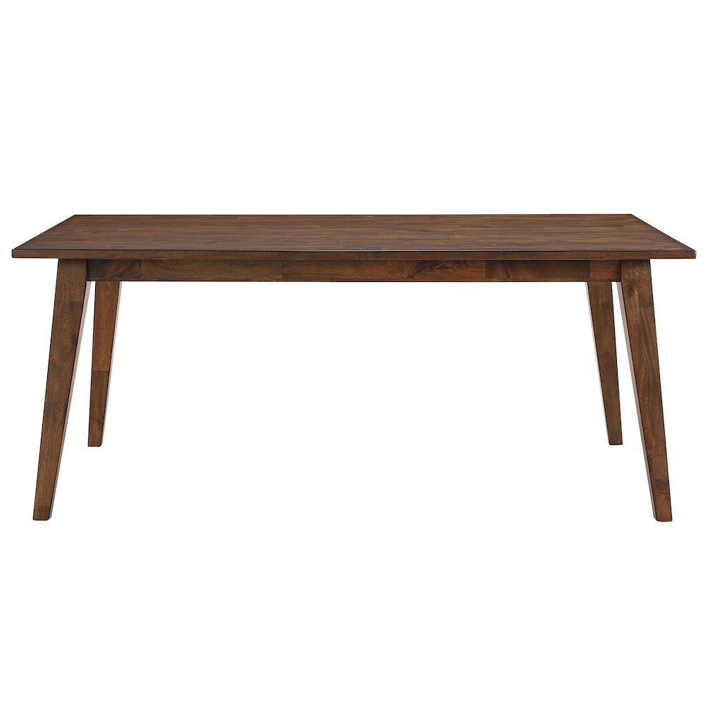 Canton 72" Solid Wood Dining Table