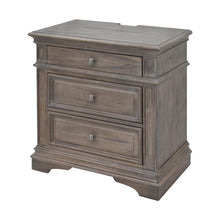 Highland Park Nightstand Waxed