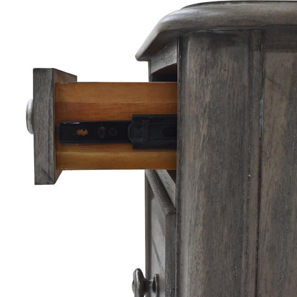 Highland Park Nightstand Waxed