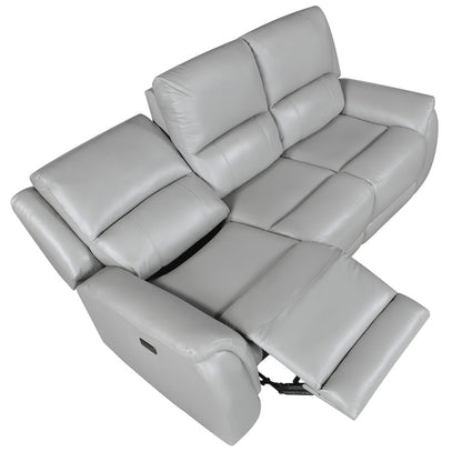 Alexandria Leather Power Reclining Sofa,