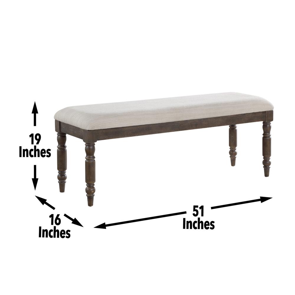 Hutchins Dining Bench