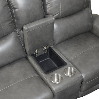 Laurel Pwr-Pwr Console Loveseat