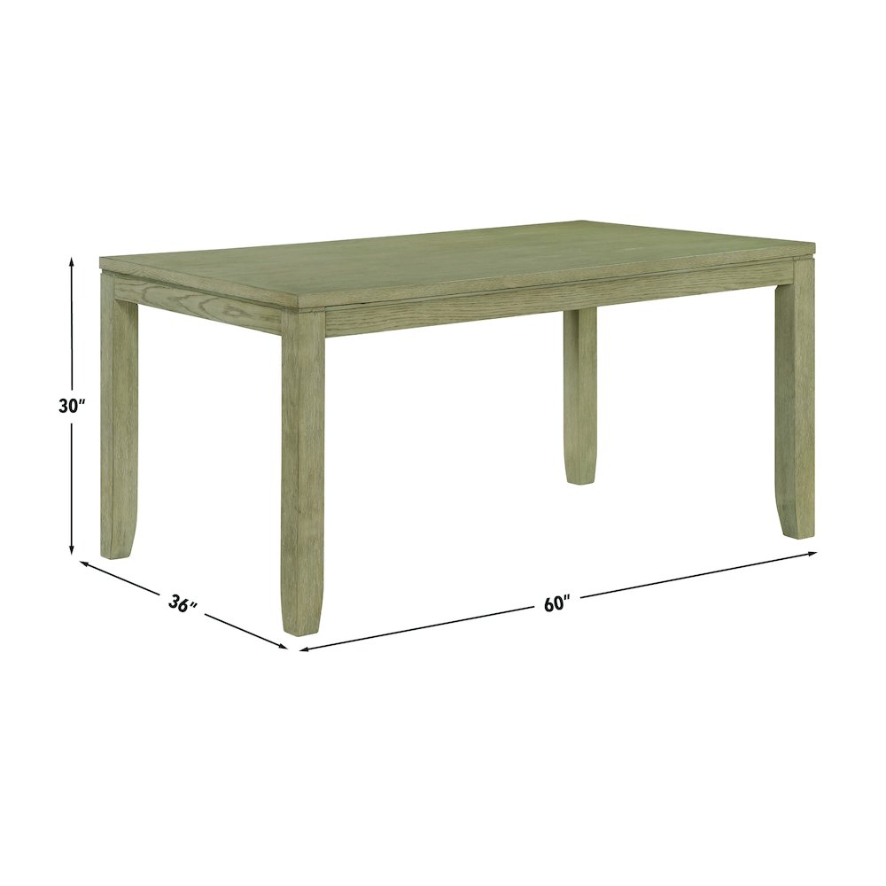 Yorktown Sand 7PC Dining Set