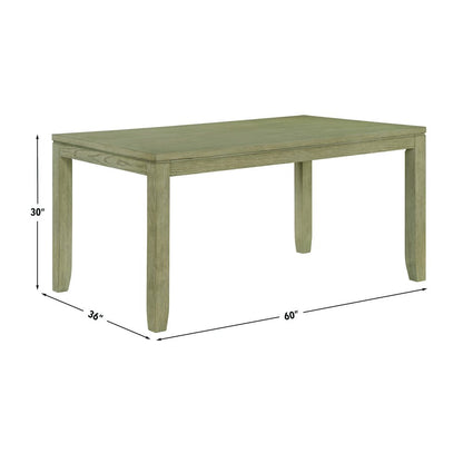 Yorktown Sand 7PC Dining Set