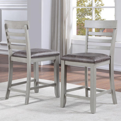 Hyland Counter Chair, Gray