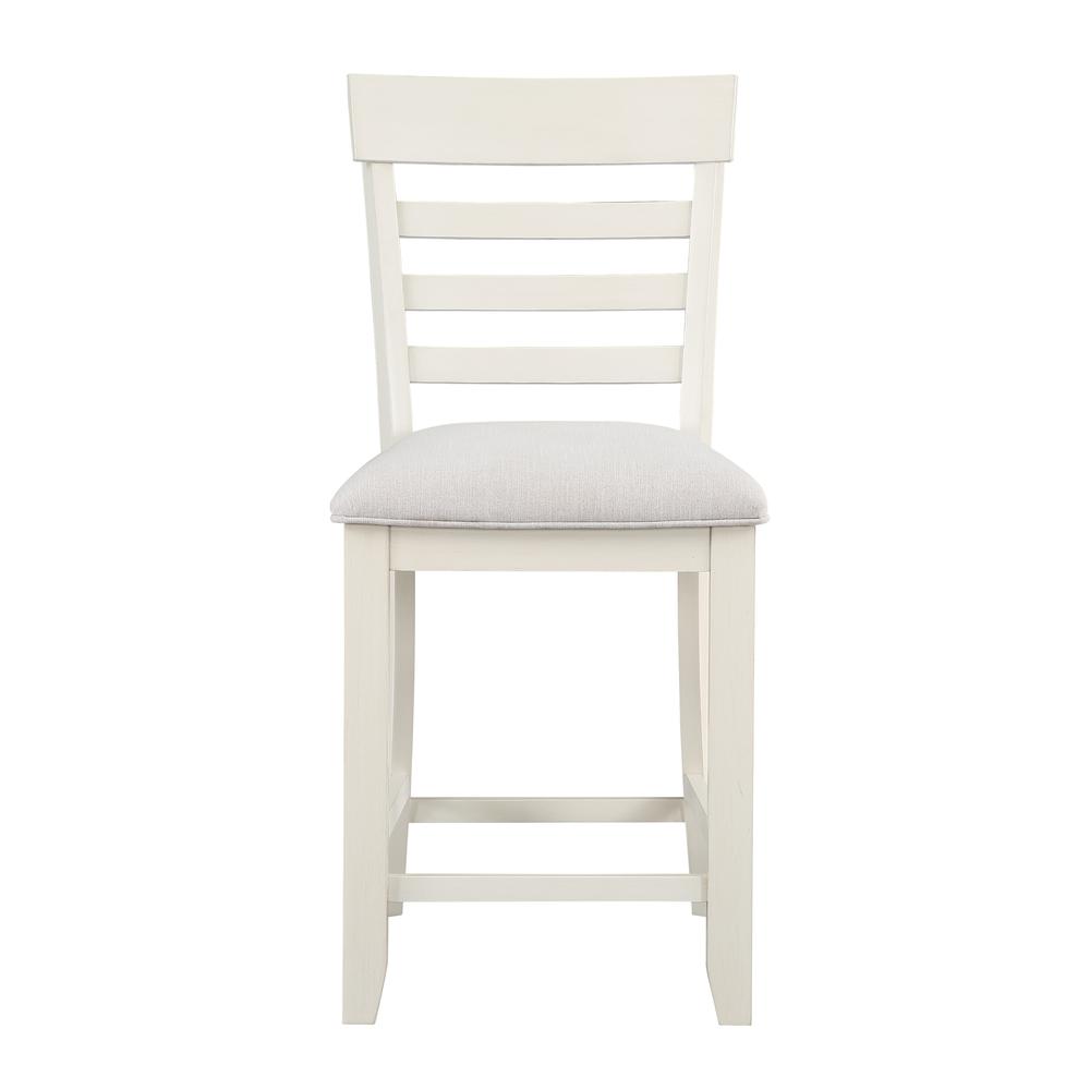 Hyland 24 inch Counter Stool, White