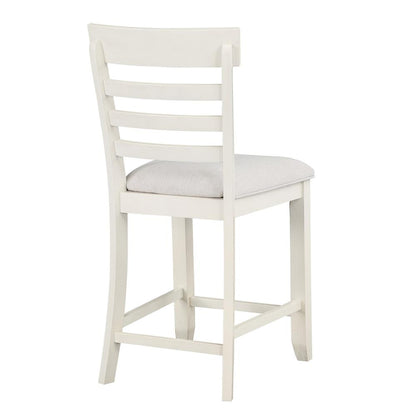 Hyland 24 inch Counter Stool, White