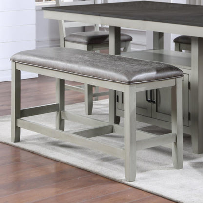 Hyland Counter Chair, Gray
