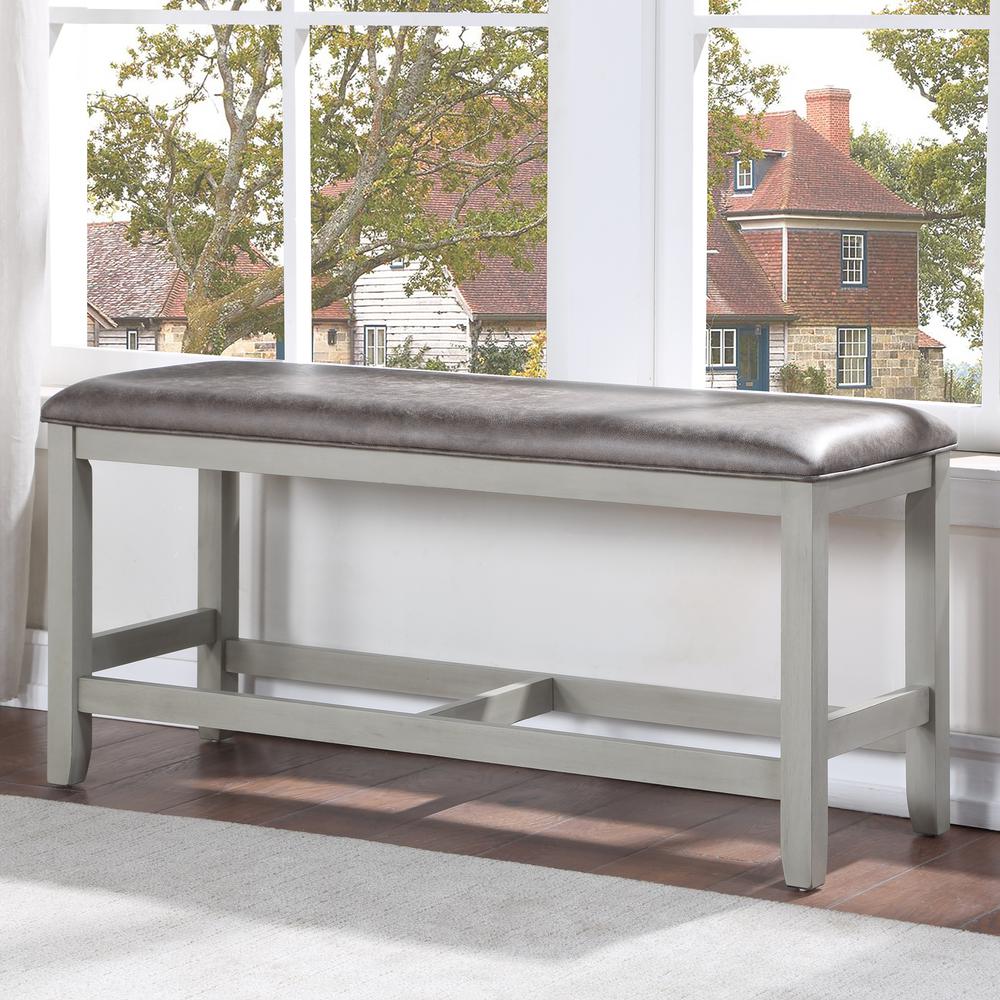 Hyland Counter Chair, Gray