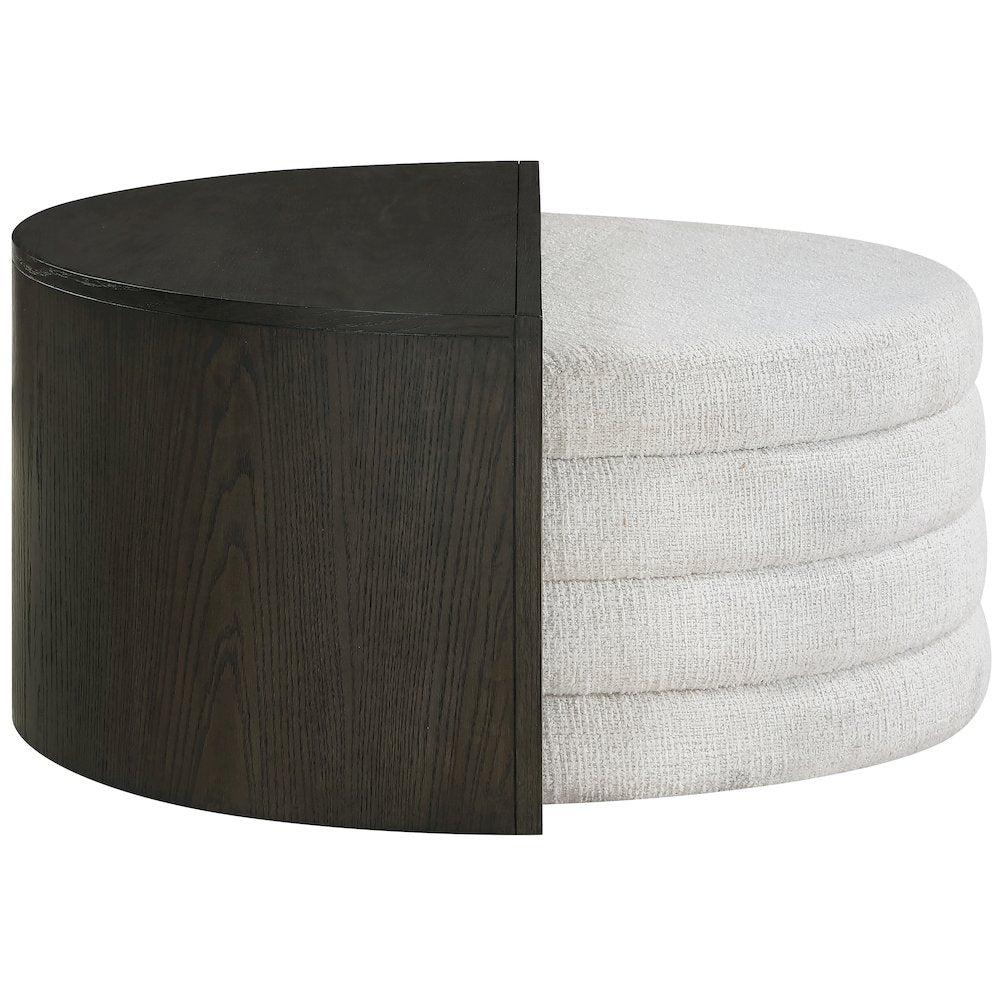 Florence Black Nesting Cocktail Table