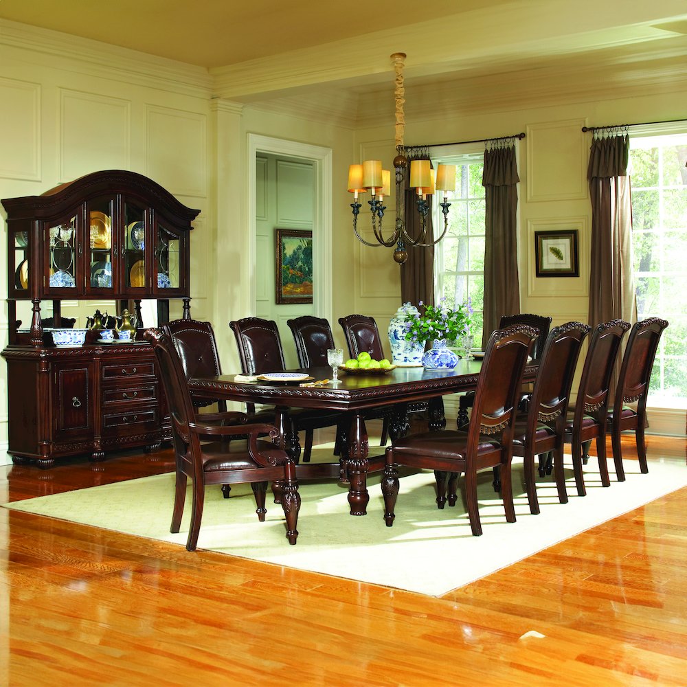 Antoinette Ped Table w/24" Leaf