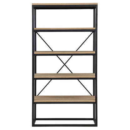 Magnolia Black Bookcase