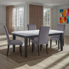 Sterling 5PK Dining Table Set with Napol