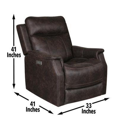 Valencia 3 Piece Dual Power Rec