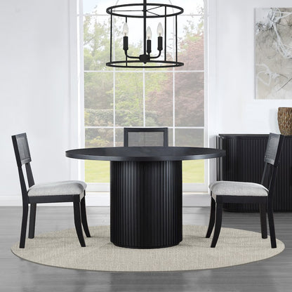 Colvin Black 5pc Dining Set