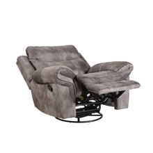 Nashville Glider Recliner Grey