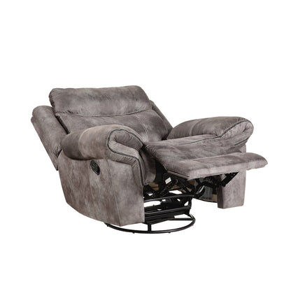 Nashville Glider Recliner Grey