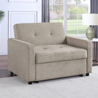 Noah Brown Chair w/ Twin Sleeper