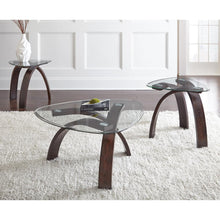 3-Piece Occasional Set, Merlot Cherry