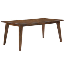 Canton 72" Solid Wood Dining Table, 2 Uph. Chairs, 4 Side Chairs